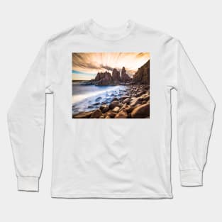 The Pinnacles at Cape Woolamai Long Sleeve T-Shirt